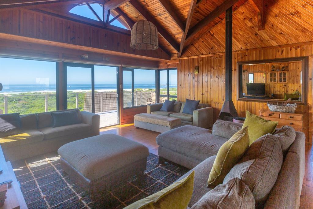 Malgas Views - Top House - Living 1